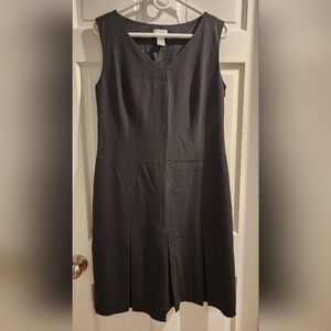 LOFT Strapless Black Cocktail Dress